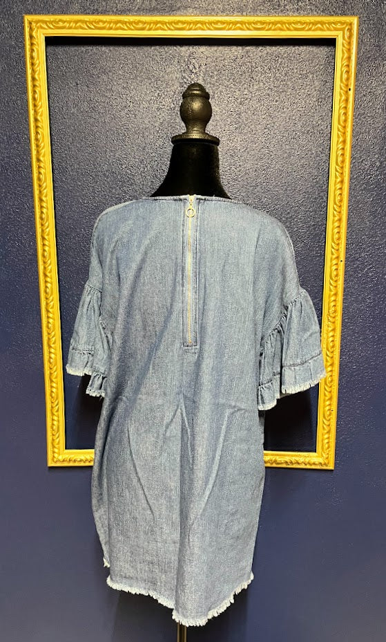 Lumiere Denim Dress