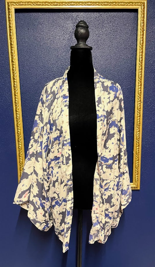 Sim & Sam Floral Kimono