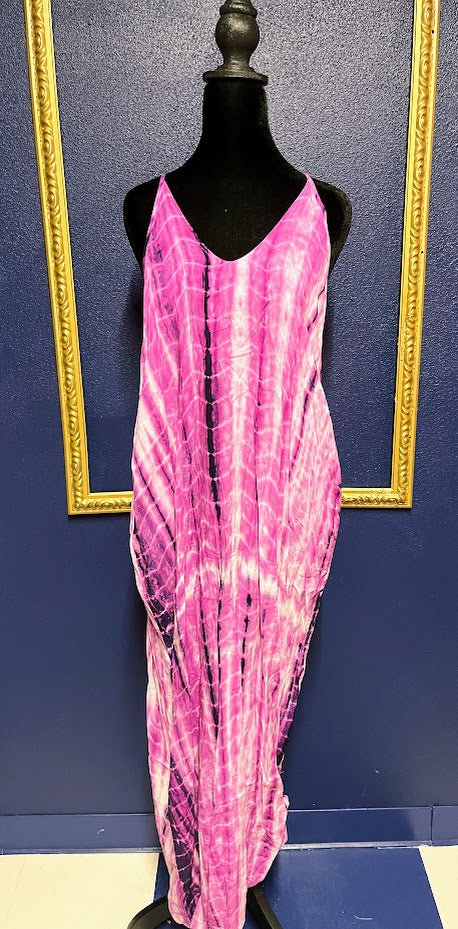 Lovestitch Tie Dye Maxi Dress