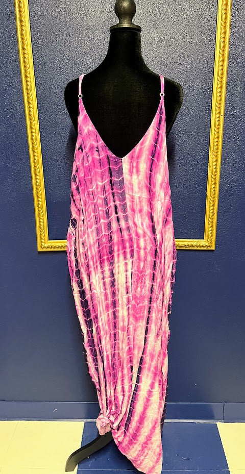 Lovestitch Tie Dye Maxi Dress