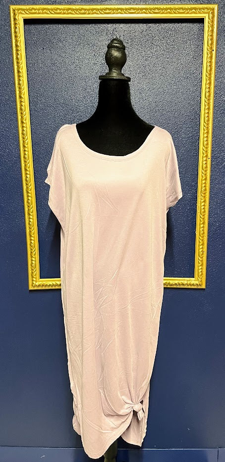 Double Zero Brand T-Shirt Dress