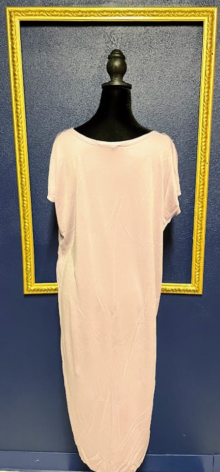 Double Zero Brand T-Shirt Dress