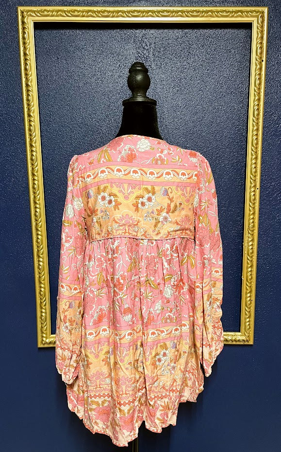 Summery Floral Dress
