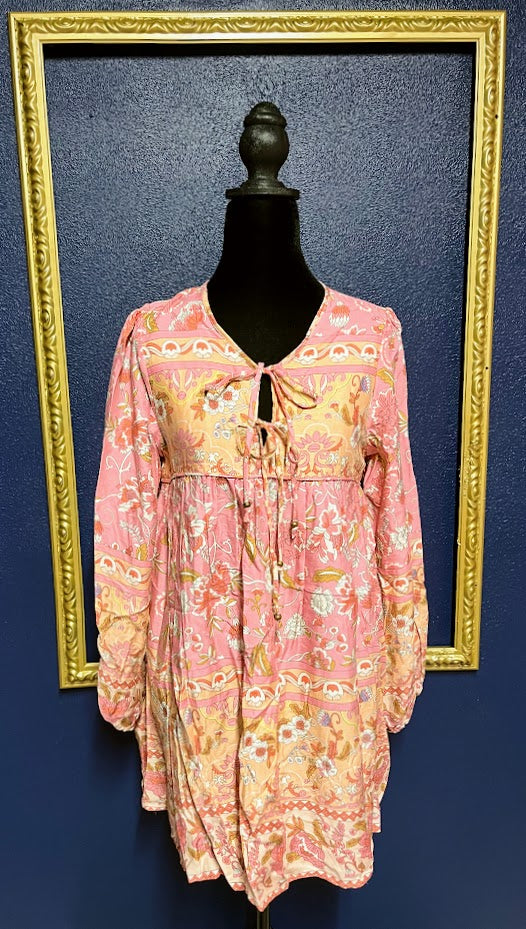 Summery Floral Dress