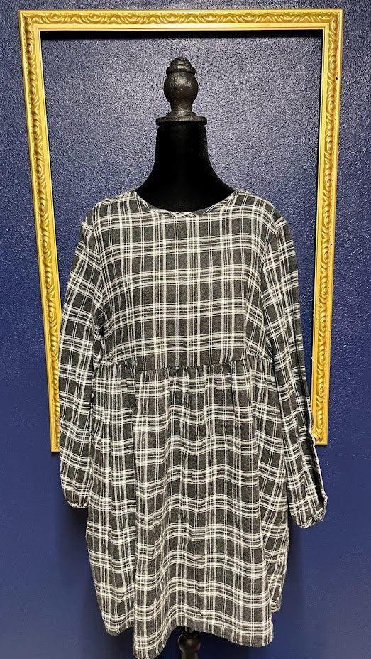Wild Fable Plaid Flannel Dress