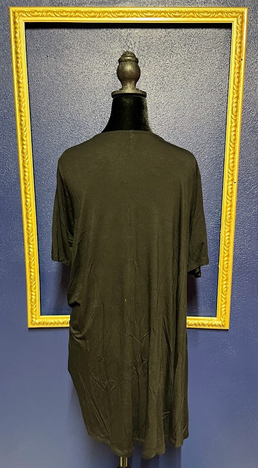 Wishlist Black Jersey T-Shirt Dress