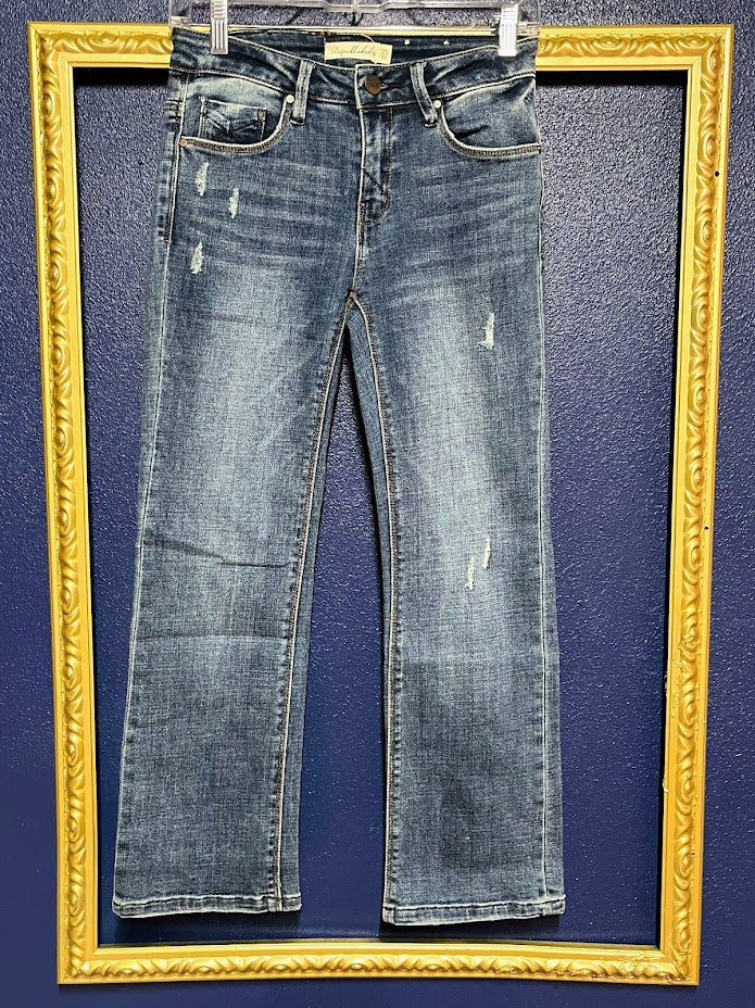 Unpublished Straight Leg Jeans