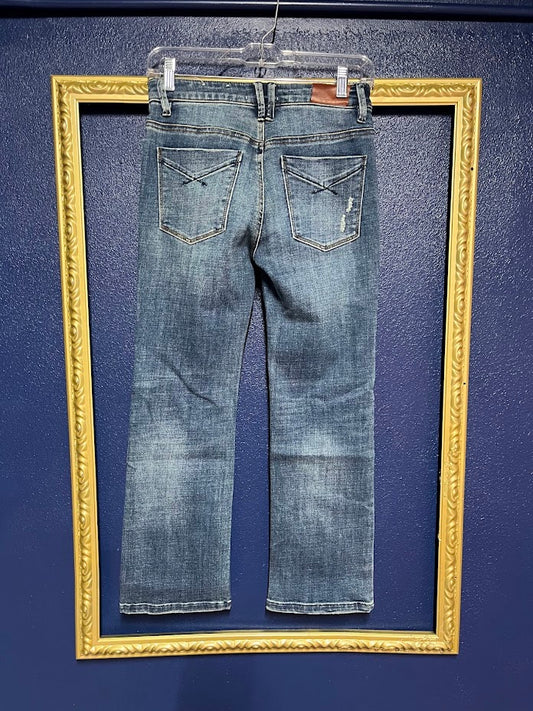 Unpublished Straight Leg Jeans