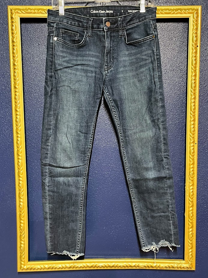 Calvin Klein Slim Boyfriend Jeans