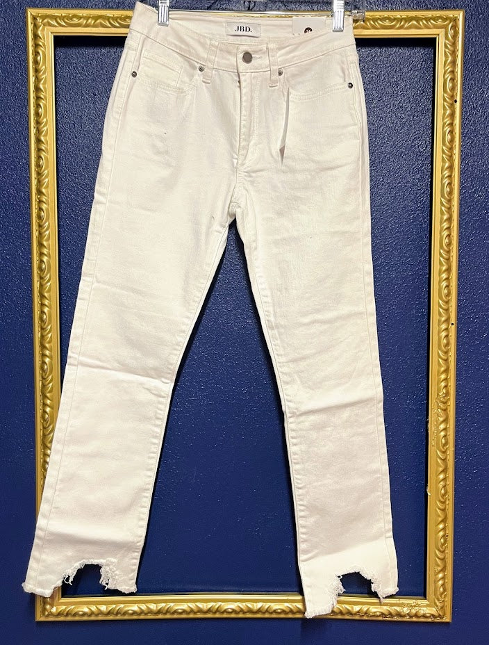 JBD White Jeans