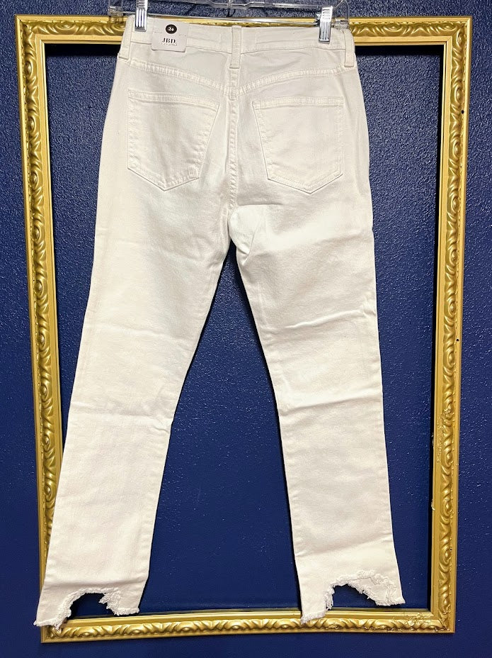 JBD White Jeans