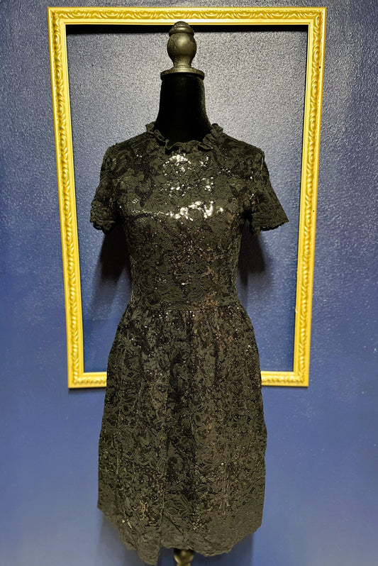 Brooks Brothers Lace and Sequin Dress