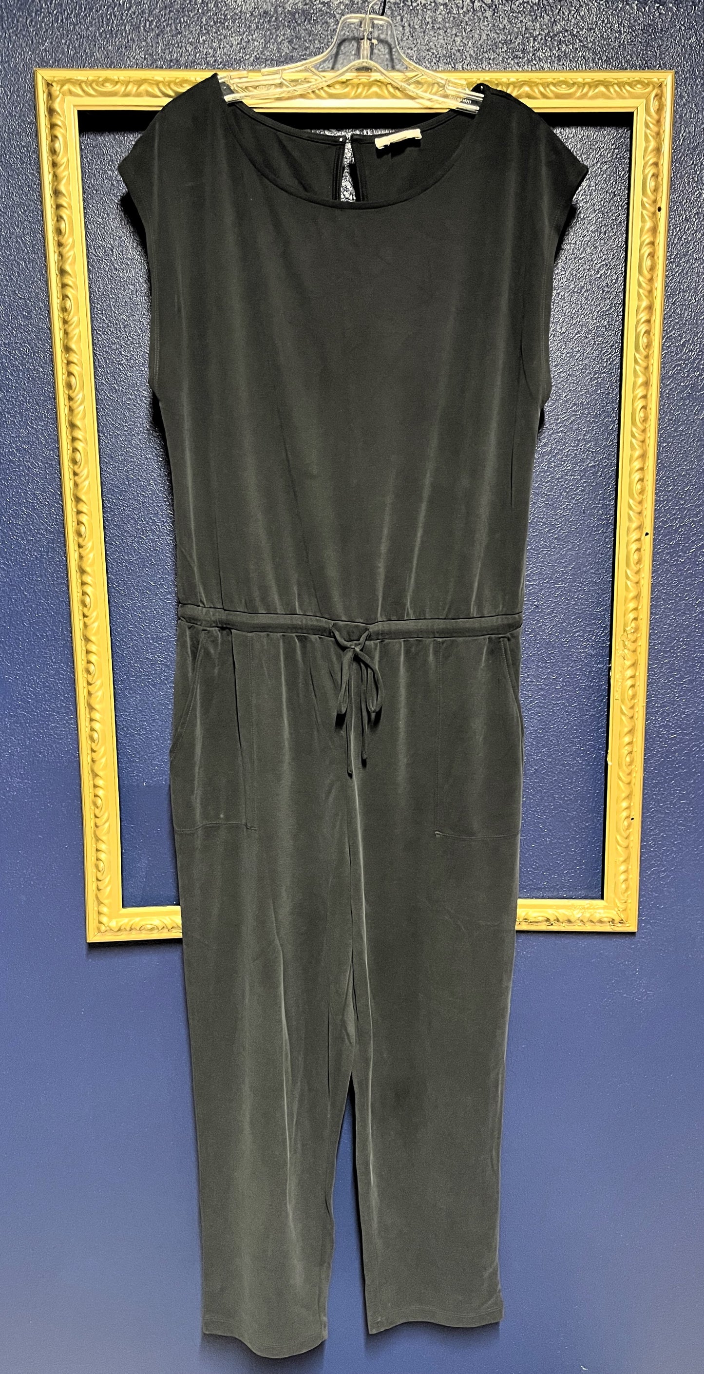 Loft Gray Jumpsuit