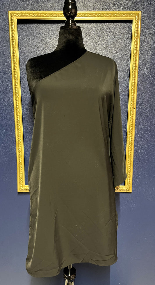 Jess Lea Black One Shoulder Dress