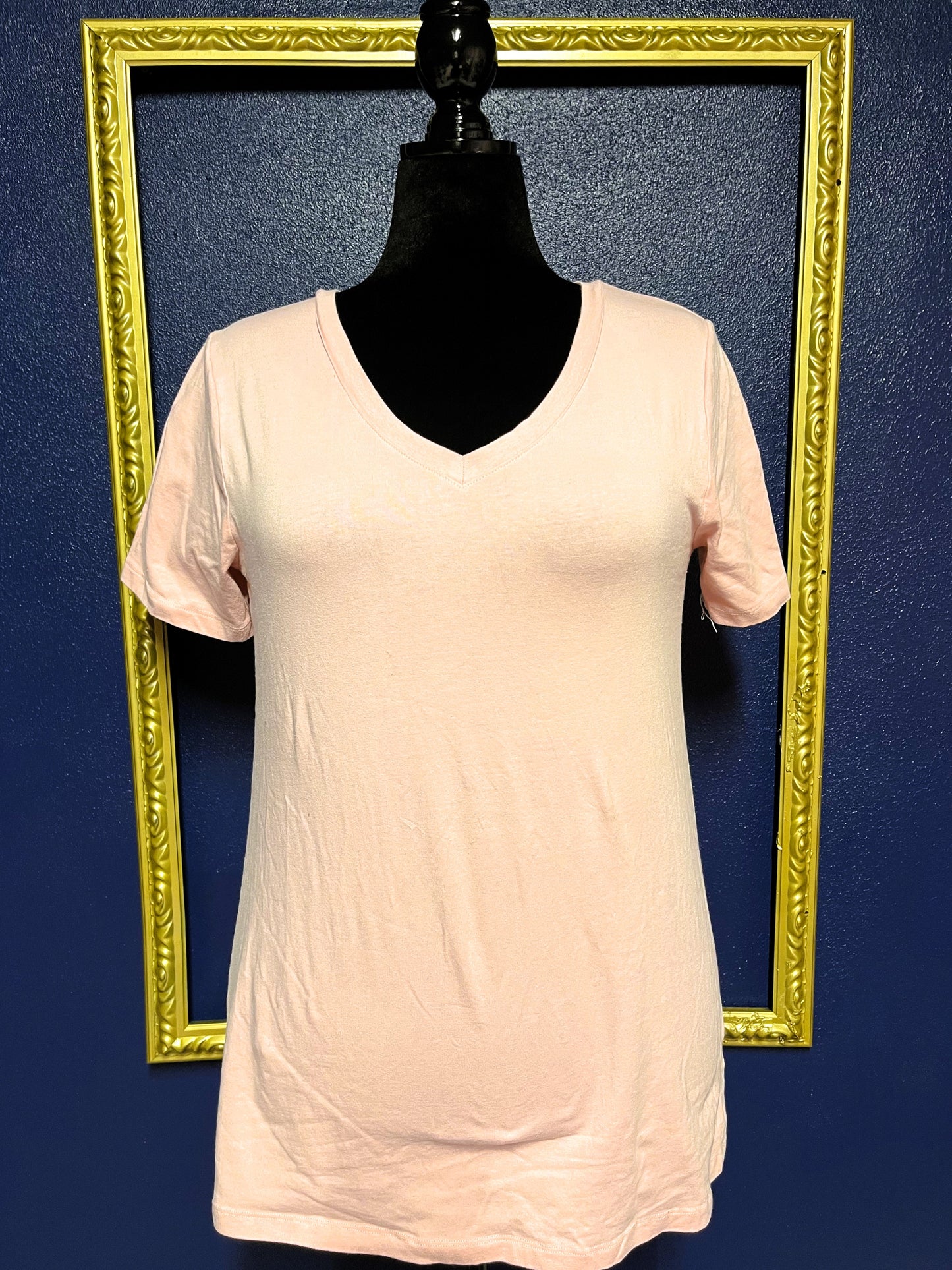Zenana Outfitters Light Pink T-Shirt
