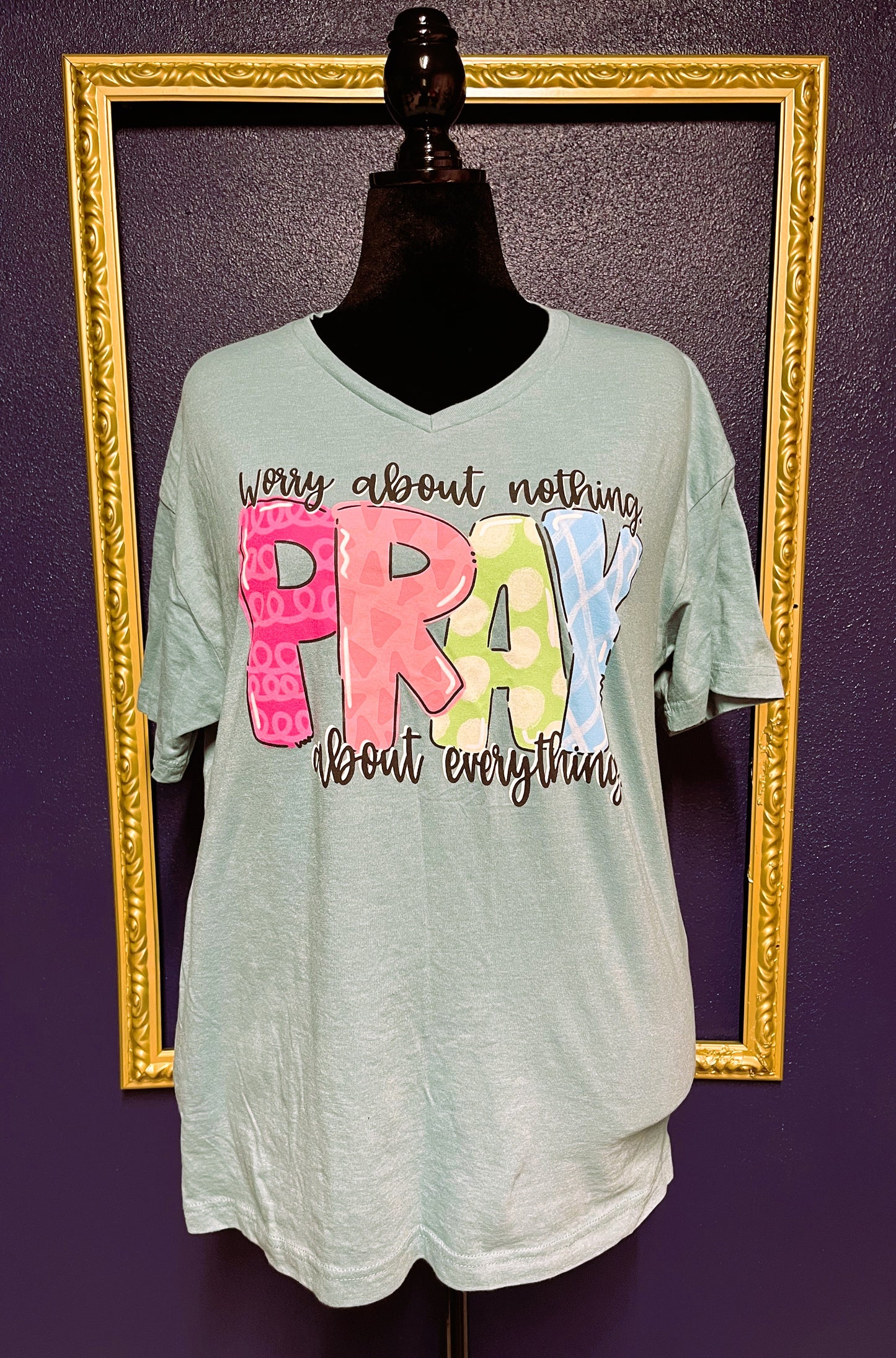 Love in Faith Pray T-Shirt