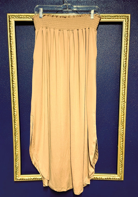 Ninexis Khaki Maxi Skirt