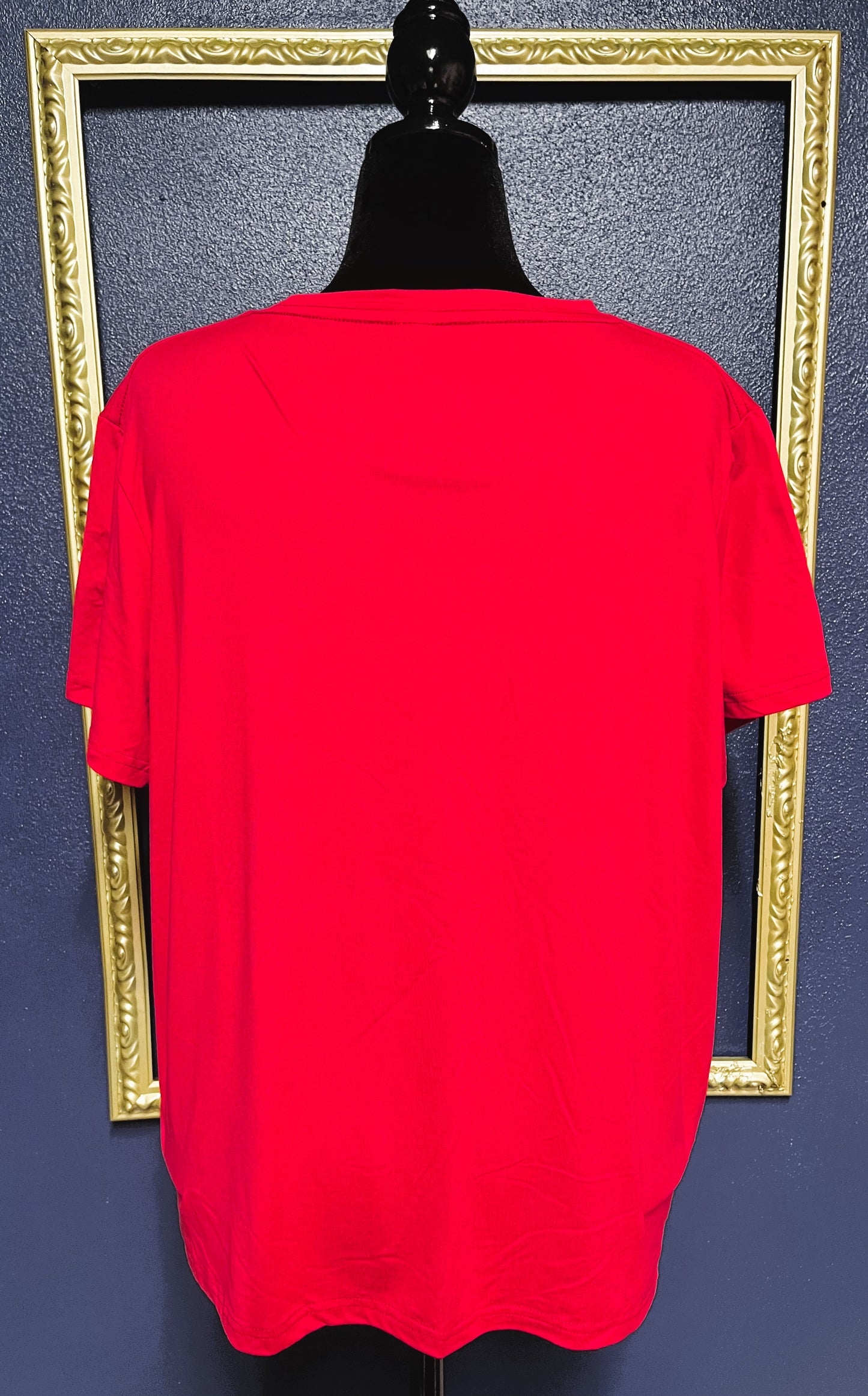 Shein Curve Red T-Shirt