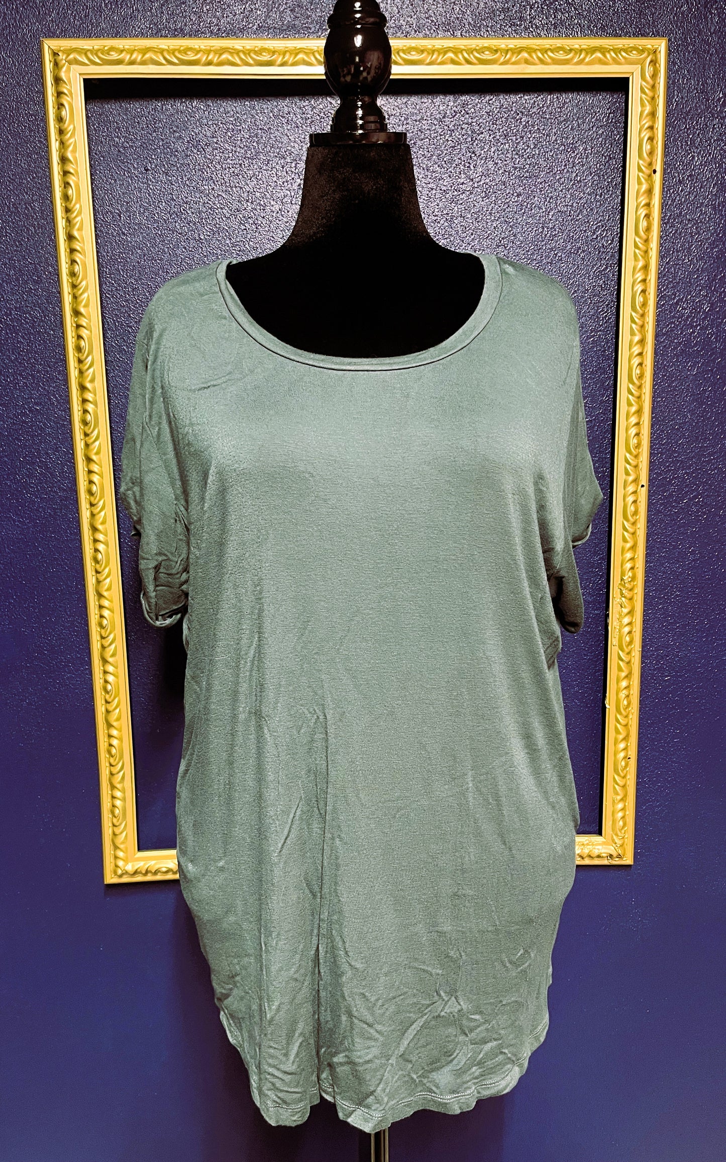 Mono B Teal T-Shirt