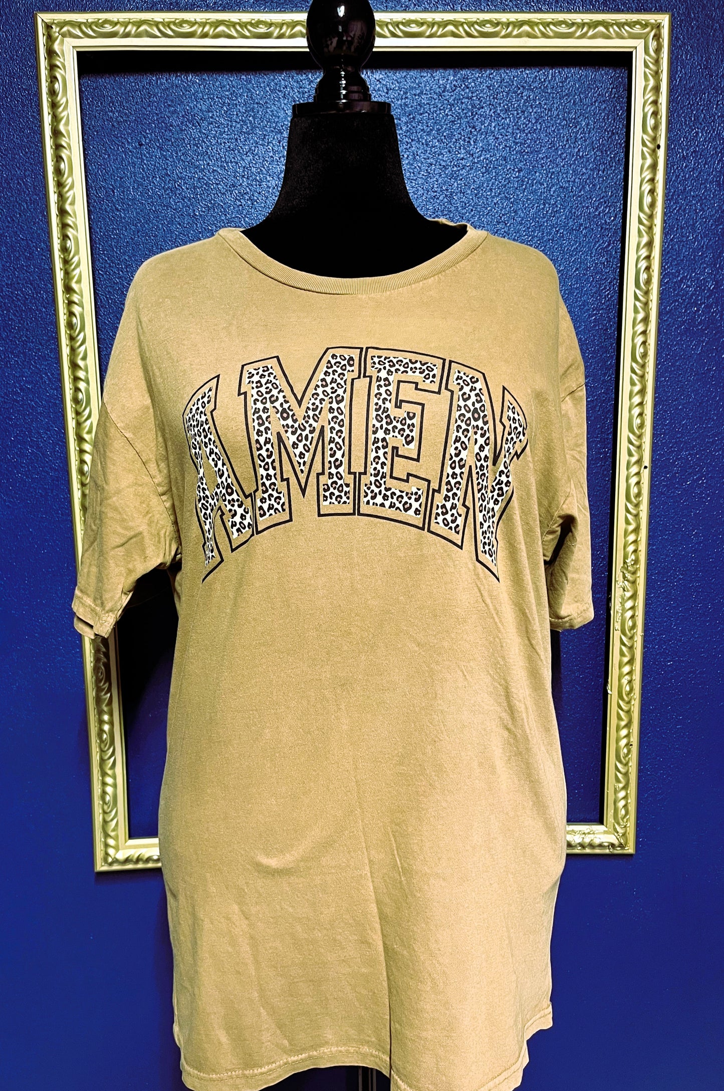 Leopard AMEN T-Shirt