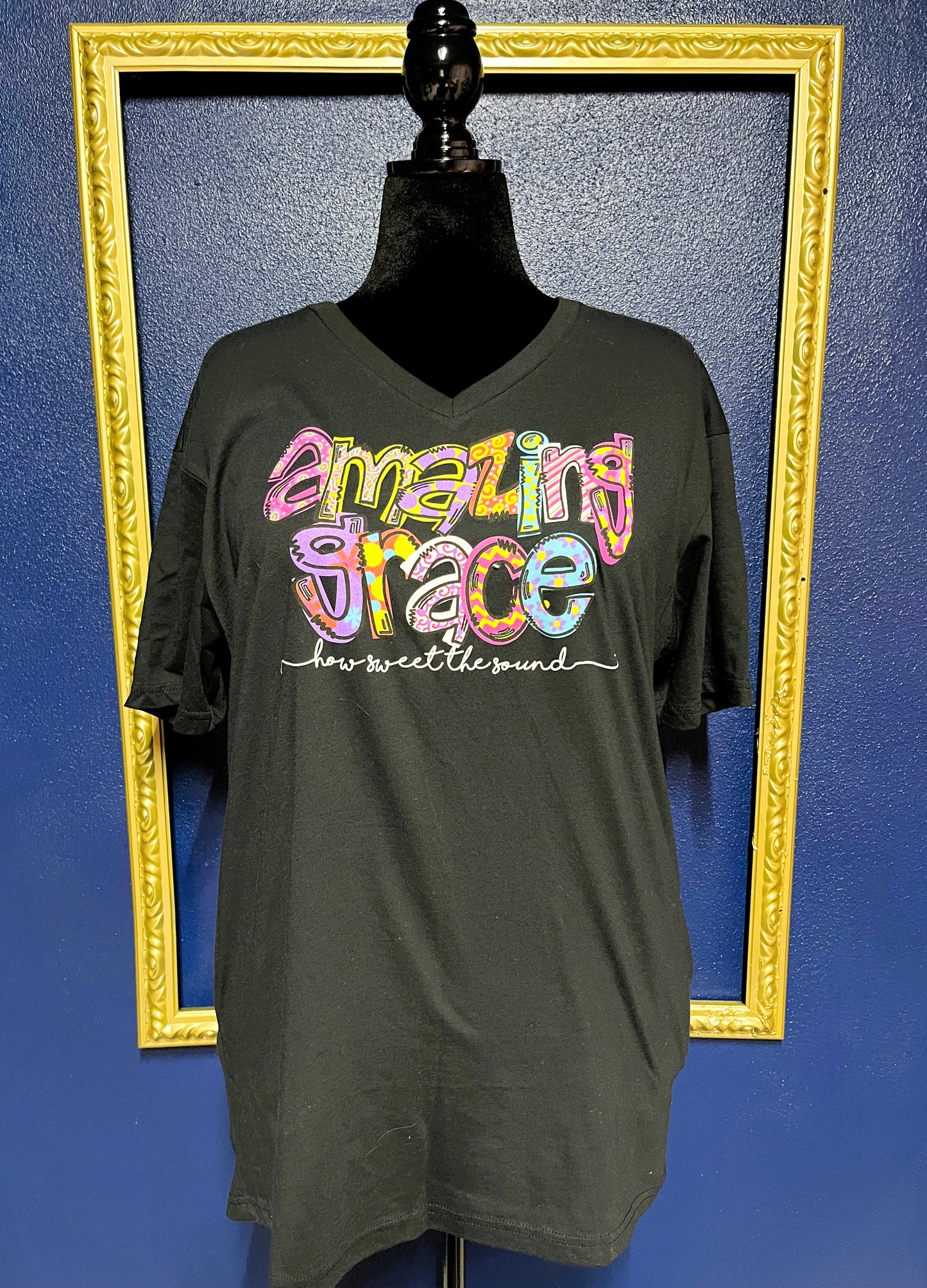 Love in Faith Amazing Grace T-Shirt