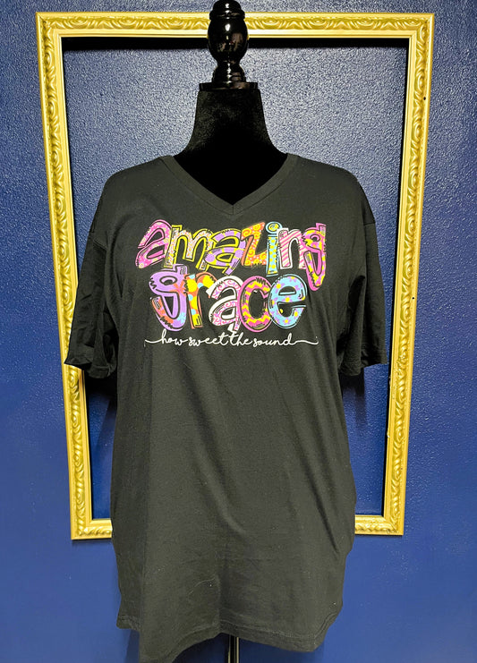 Love in Faith Amazing Grace T-Shirt