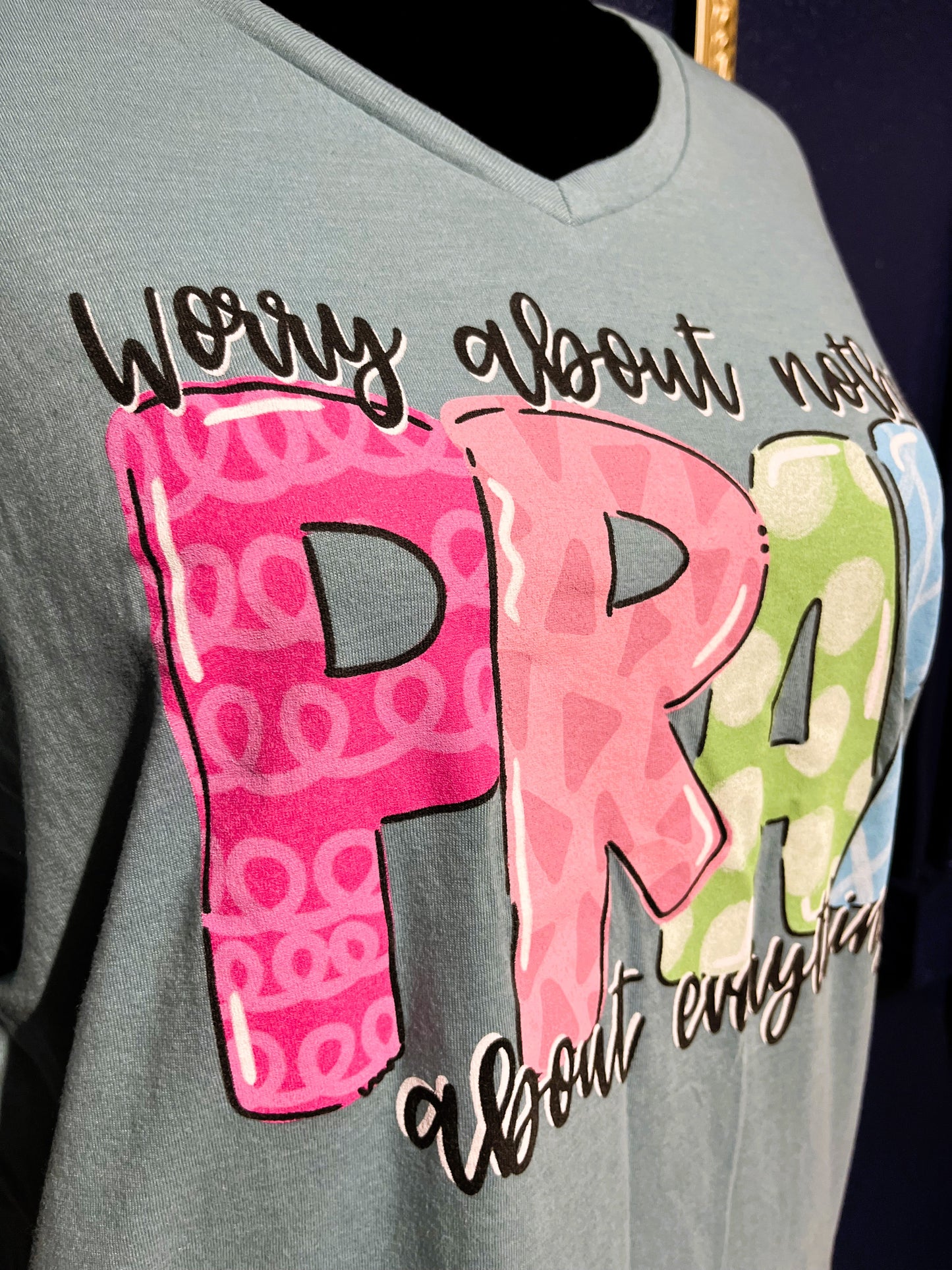 Love in Faith Pray T-Shirt