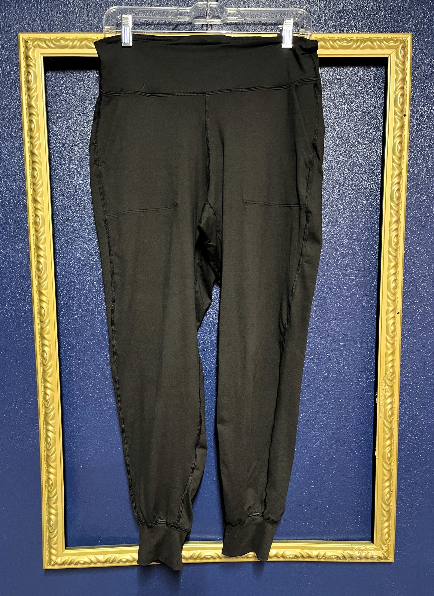 Lululemon Inspired Black Joggers