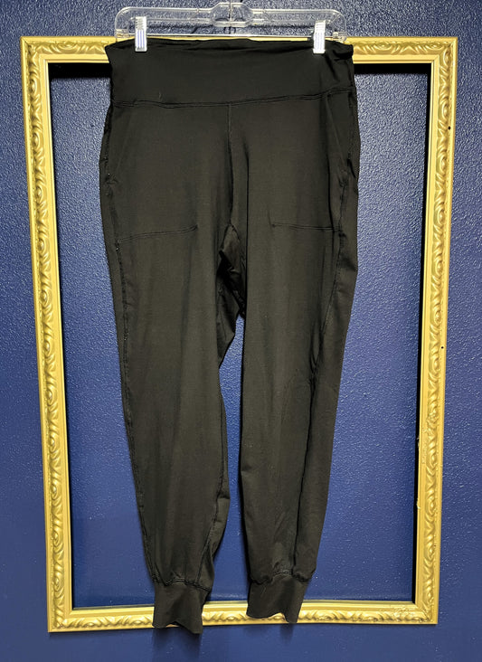 Lululemon Inspired Black Joggers