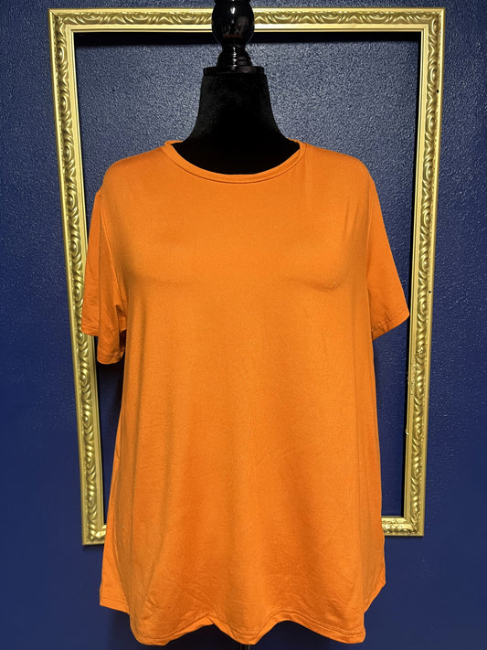 Shein Orange T-Shirt