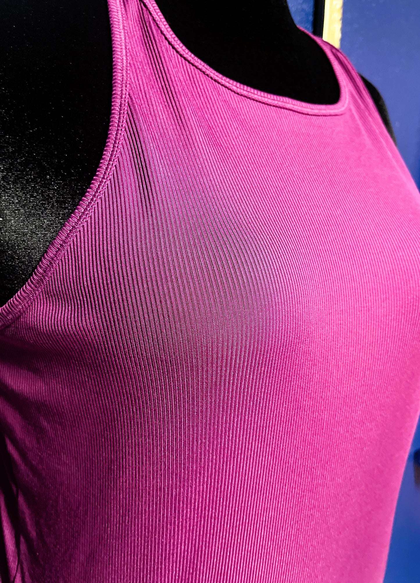 All in Motion Purple Tank