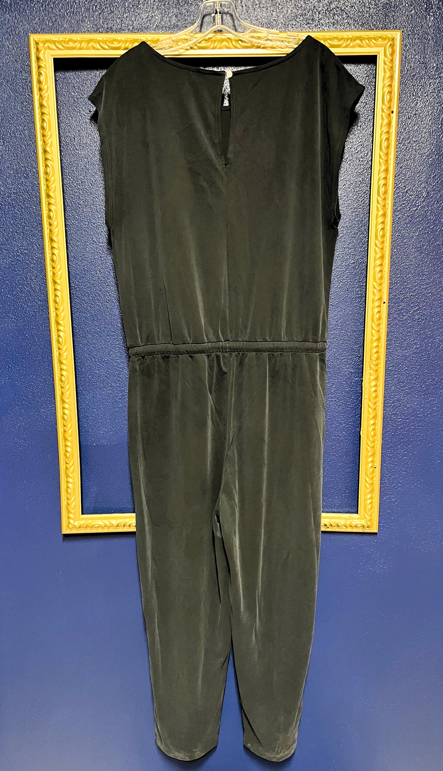 Loft Gray Jumpsuit