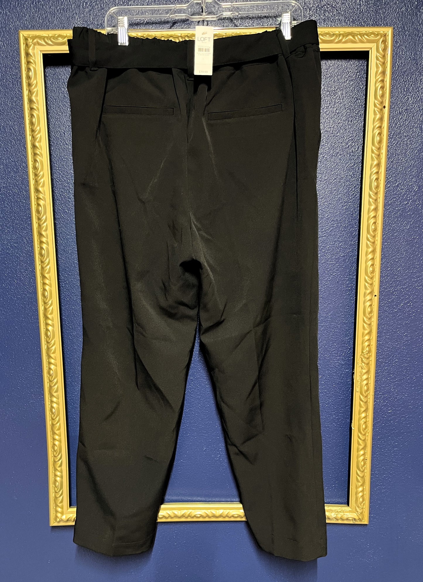 Loft Black Dress Pants