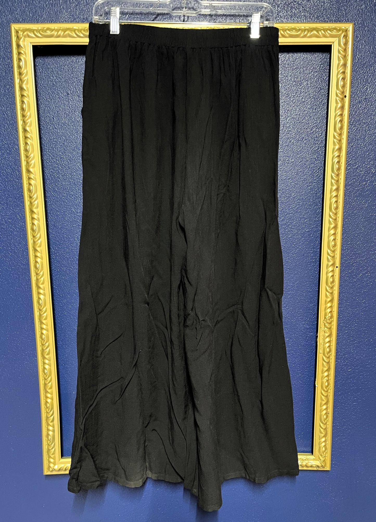Zenana Black Wide Leg Pant