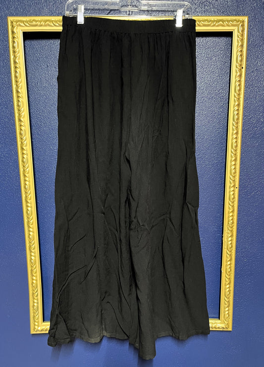 Zenana Black Wide Leg Pant