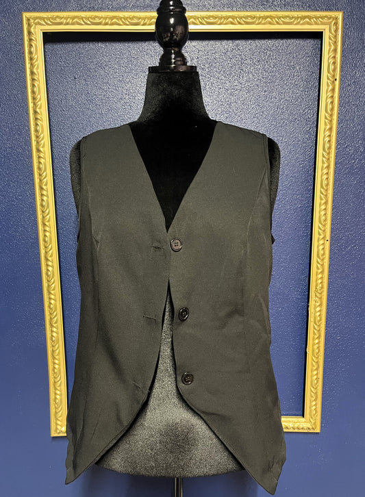 Shein Black Vest