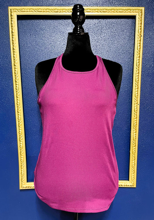 All in Motion Purple Tank