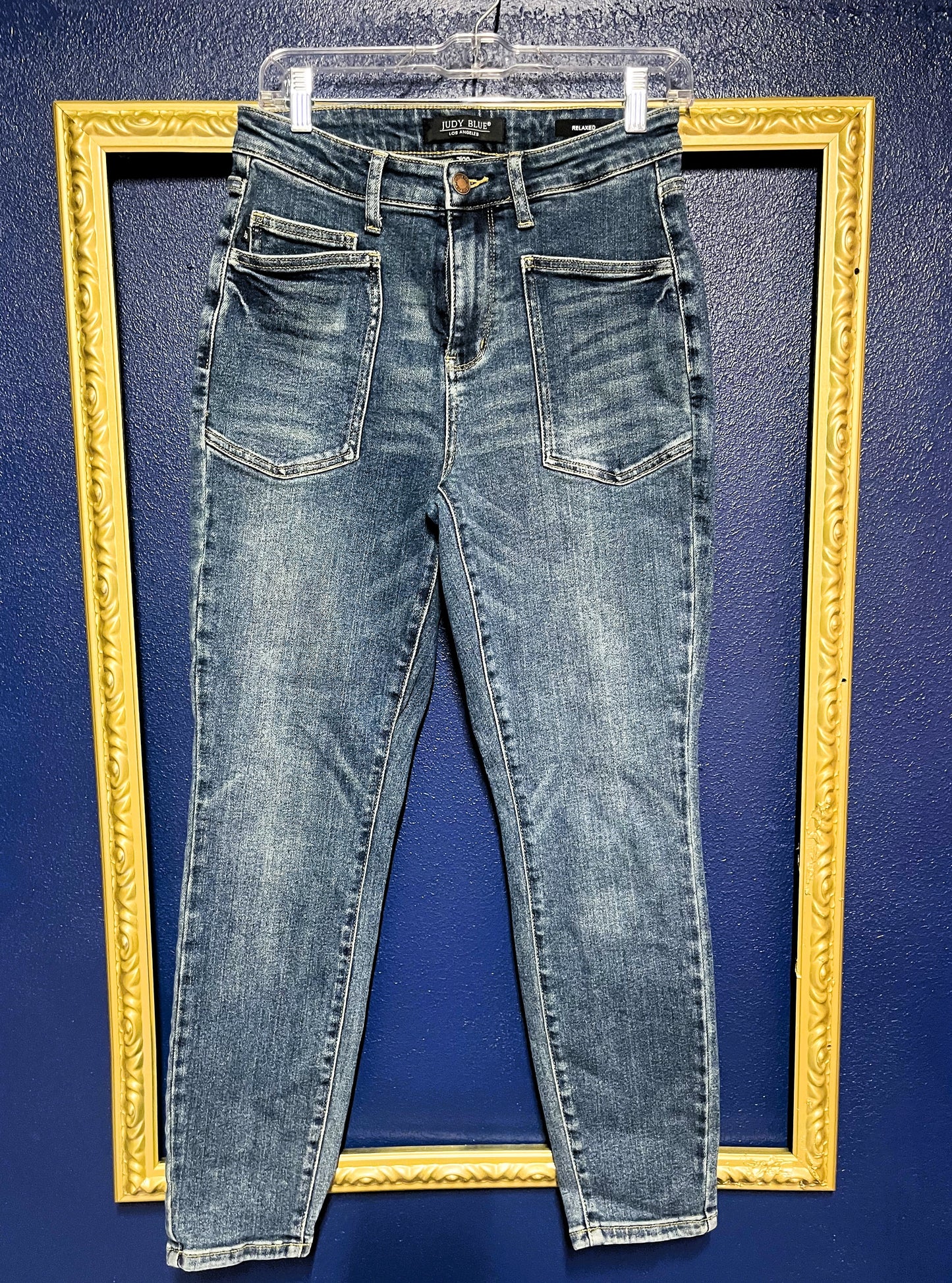 Judy Blue Relaxed Denim Jeans