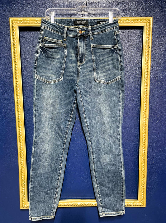 Judy Blue Relaxed Denim Jeans